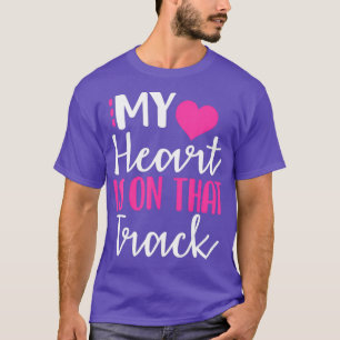 Mein Herz ist auf diesem Shirt