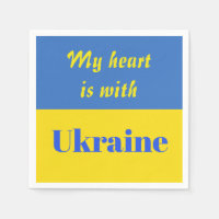 Mein Herz ist bei der Ukraine
