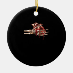 Mein Herz ist dein klassisches Handwerk Keramik Ornament
