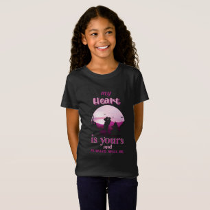 Mein Herz ist deins und wird immer T-Shirt
