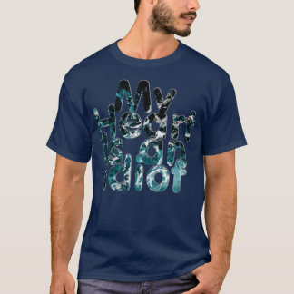 Mein Herz ist ein Idiot T-Shirt