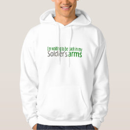 Mein Herz ist Entfalten-Ehefrau Hoodie