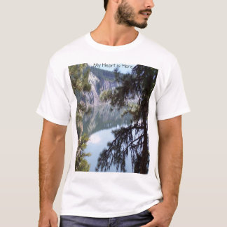 Mein Herz ist hier T-Shirt