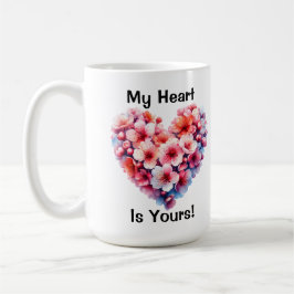 Mein Herz ist Ihre Tasse