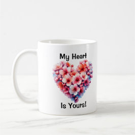 Mein Herz ist Ihre Tasse