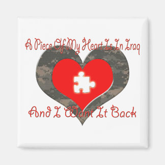 Mein Herz ist im Irak Magnet