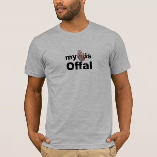 mein Herz ist Innereien T-Shirt