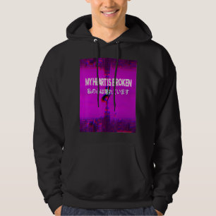 Mein Herz ist Vaporwave-Ästhetische Indie Japanisc Hoodie