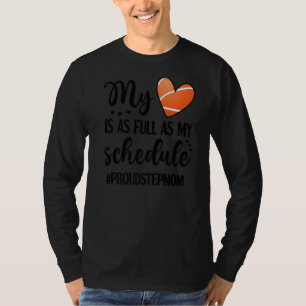 Mein Herz ist voller Stolz Basketball Stepama 1 T-Shirt
