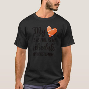 Mein Herz ist voller Stolz Basketball Stepama 1 T-Shirt