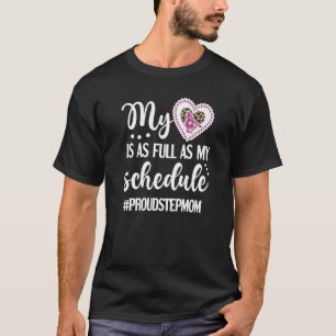 Mein Herz ist voller Stolz Gymnastik Stepama T-Shirt