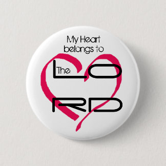 Mein Herz-Knopf Button