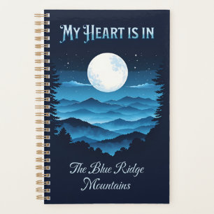 Mein Herz liegt im Blue Ridge Mountains - Planer