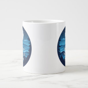 Mein Herz liegt in der Tasse Blue Ridge Mountains-