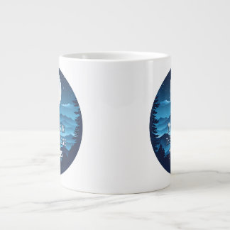 Mein Herz liegt in der Tasse Blue Ridge Mountains-