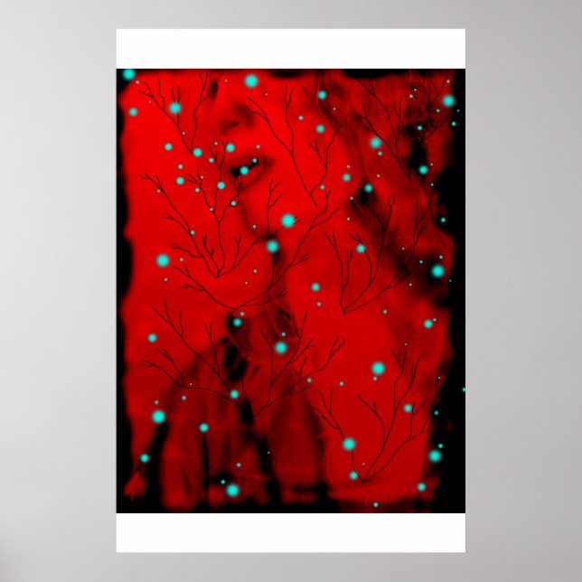 Mein Herz liegt Poster (Vorne)