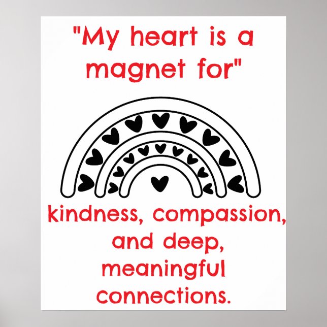 Mein Herz Poster (Vorne)