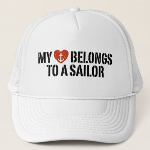 Mein Herz Sailor Truckerkappe