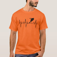 Mein Herz schlägt für den Fußball der USA. T-Shirt