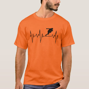 Mein Herz schlägt für den Fußball der USA. T-Shirt