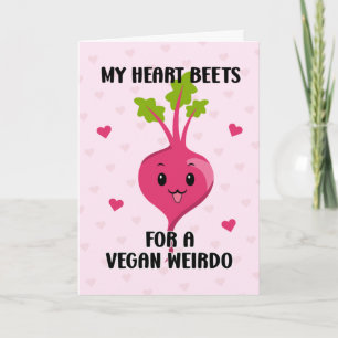 Mein Herz schlägt für einen veganen Sonderling, Va Karte