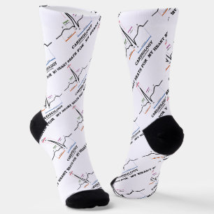 Mein Herz schlägt für kardiologische Elektrokardio Socken