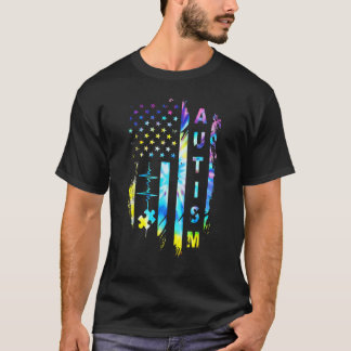 Mein Herz schlägt für Sonderschullehrer für Autism T-Shirt