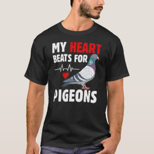 Mein Herz schlägt für Tauben T-Shirt