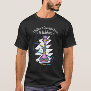 Mein Herz schlägt nicht es bläst Shisha Hookah Sm T-Shirt