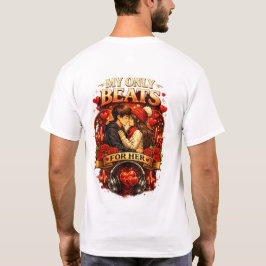 Mein Herz schlägt nur für sie T-Shirt