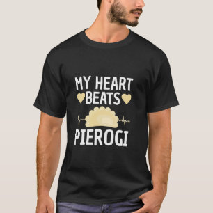 Mein Herz schlägt Pierogi - Polnische Wurzeln Pole T-Shirt