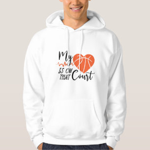 Mein Herz steht an diesem Gericht Hoodie