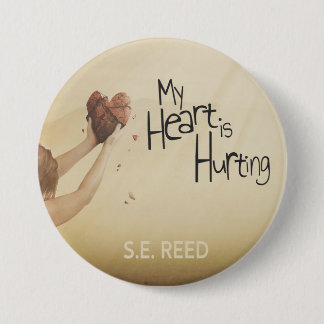Mein Herz tut weh Button