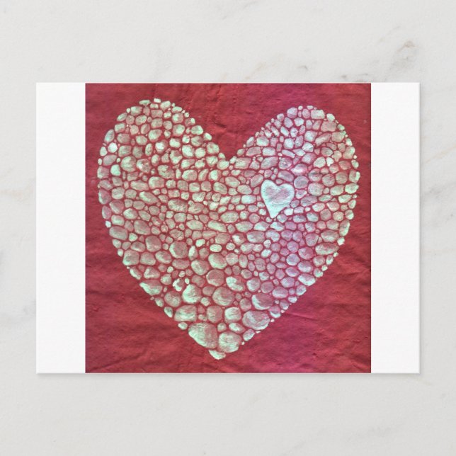 Mein Herz wakens Postkarte (Vorderseite)