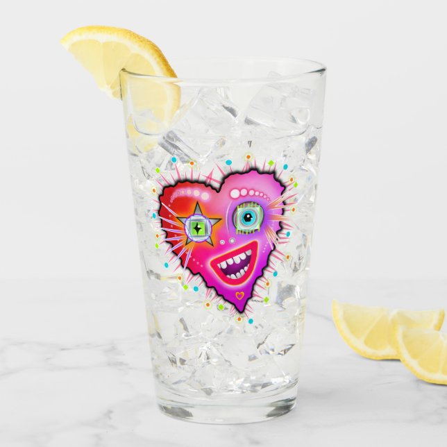 MEIN HERZEN WIRD LANGSAM SCHLIESSEN GLAS (Vorderseite Ice)