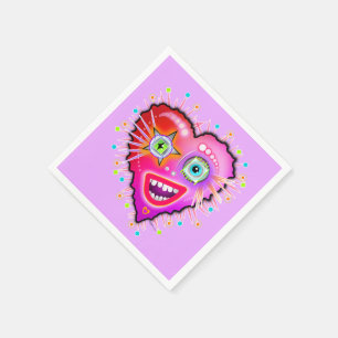 MEIN HERZEN WIRD LANGSAM SCHLIESSEN SERVIETTE