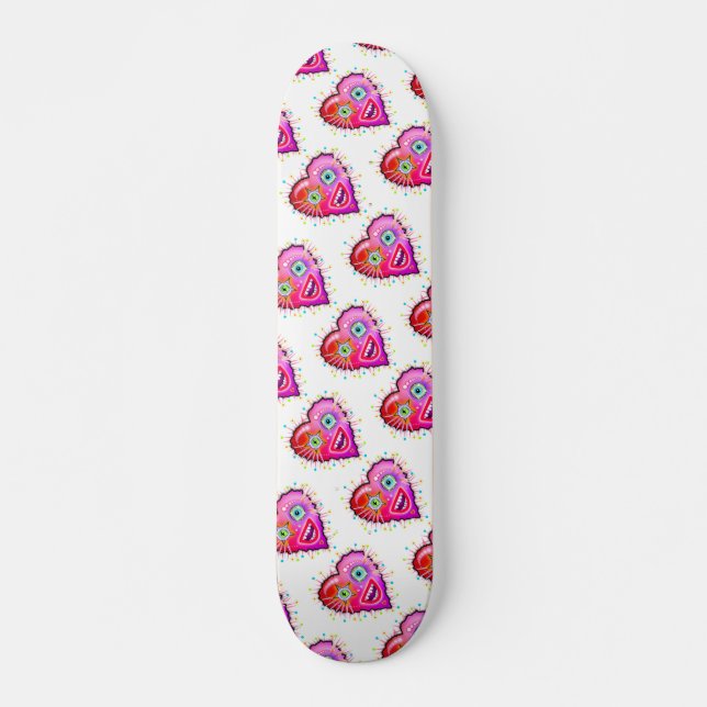 MEIN HERZEN WIRD LANGSAM SCHLIESSEN SKATEBOARD (Vorne)