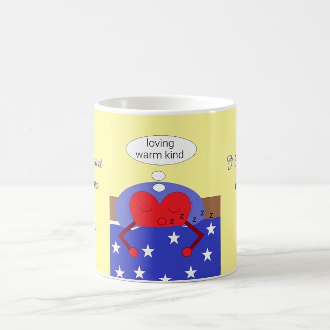 Mein Herztraum von Ihnen: Kaffeetasse (Mittel)