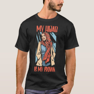 Mein Hijab ist meine islamisch-kirchliche muslimis T-Shirt