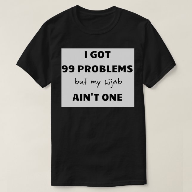 Mein Hijab T-Shirt (Design vorne)
