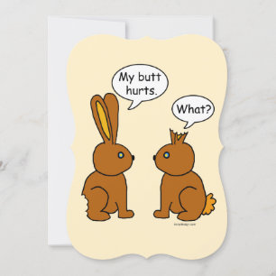 Mein Hintern tut weh! Was ist?