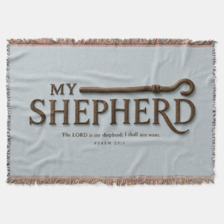 MEIN HIRTE | Mistblau | Psalm 23:1 Decke