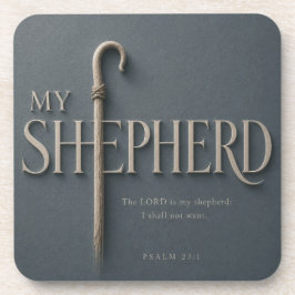 MEIN HIRTE | PSALM 23:1 | GETRÄNKEUNTERSETZER