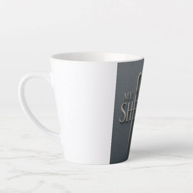 MEIN HIRTE | PSALM 23:1 | MILCHTASSE (Links)