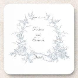 Mein Hochzeitsgarten Plastic Wedding Untersetzer l