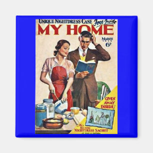 "Mein Home, 1933" RETRO MAGNET