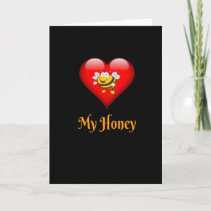 Mein Honig Retten Sie Die Bienen Geschenk Karte
