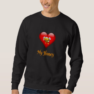 Mein Honig Rettete das Bienengeschenk Sweatshirt