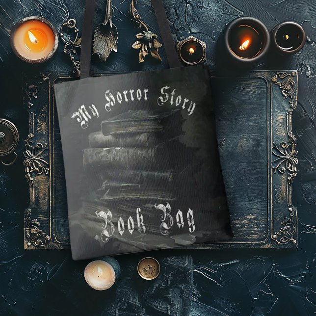 Mein Horror-Büchertasche Tasche (Von Creator hochgeladen)