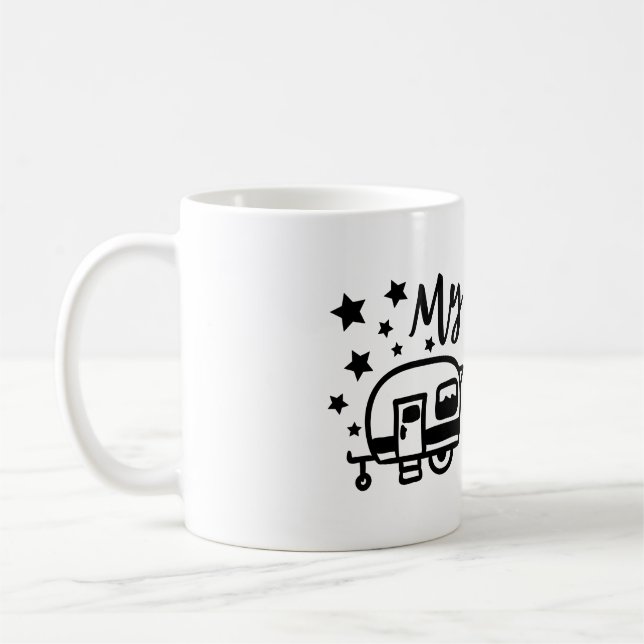 Mein Hotel hat mehr als 5 Sterne Kaffee Tasse (Links)